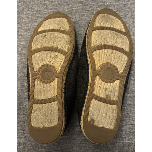 UGG Women's Sandrinne Calf Hair Scales Loafer Size 9M - Picture 5 of 7